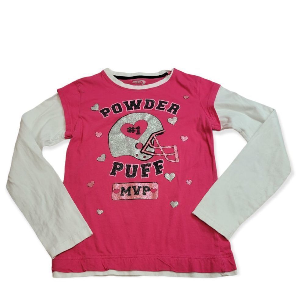 MTA Sport Powder Puff MVP Football shirt L10/12
